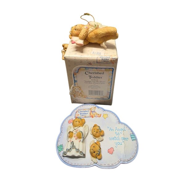 Mixed Lot Cherished Teddies Enesco Bears Bundle - Picture 6 of 10